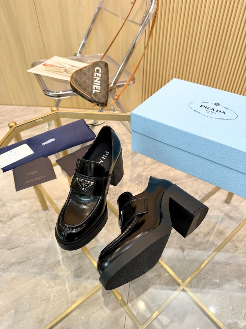 Pra*a heeled shoes